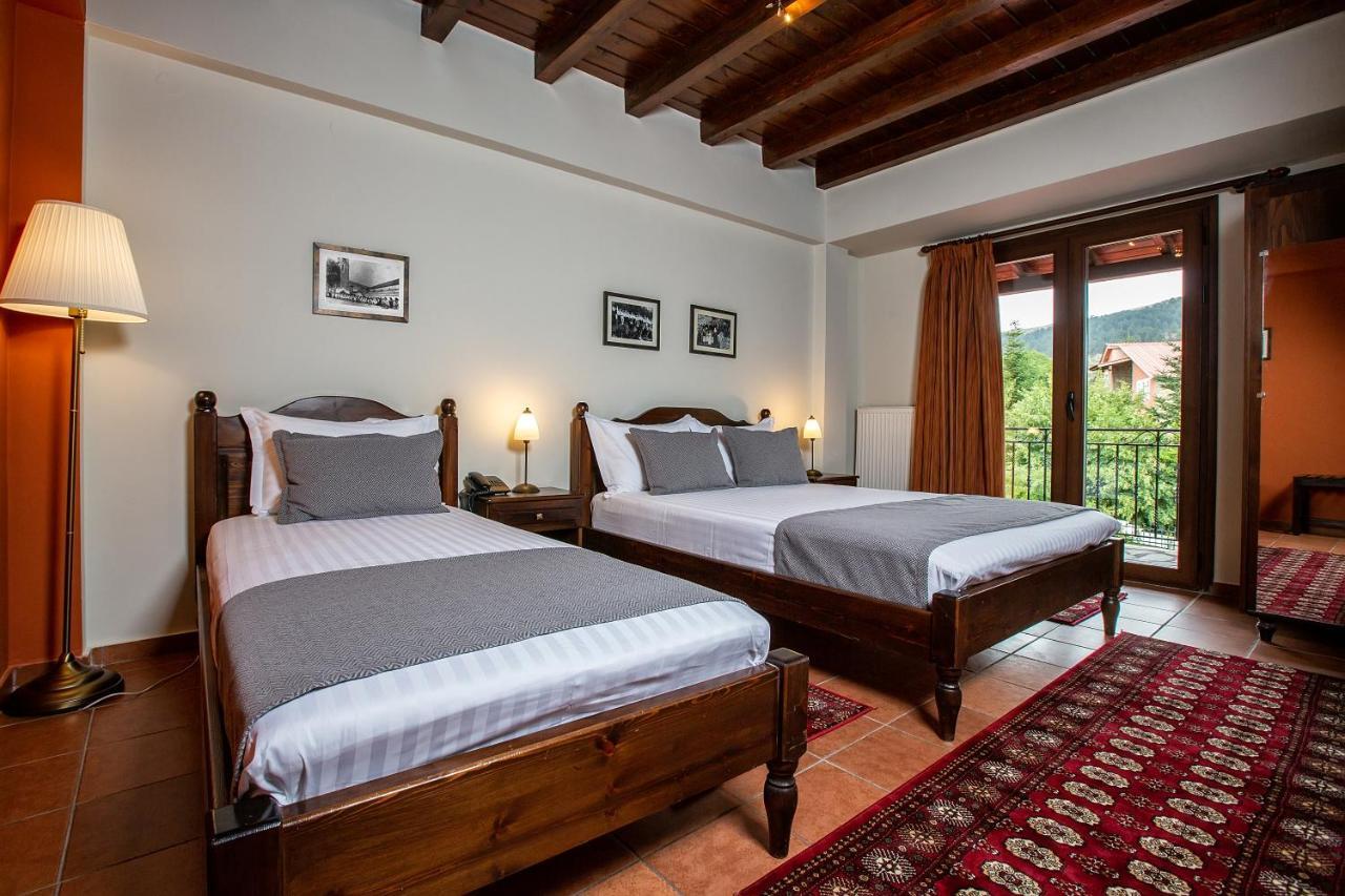 La Noi Guesthouse Szamarína Kültér fotó
