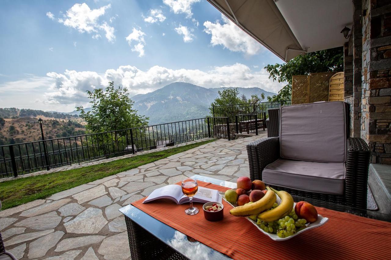 La Noi Guesthouse Szamarína Kültér fotó
