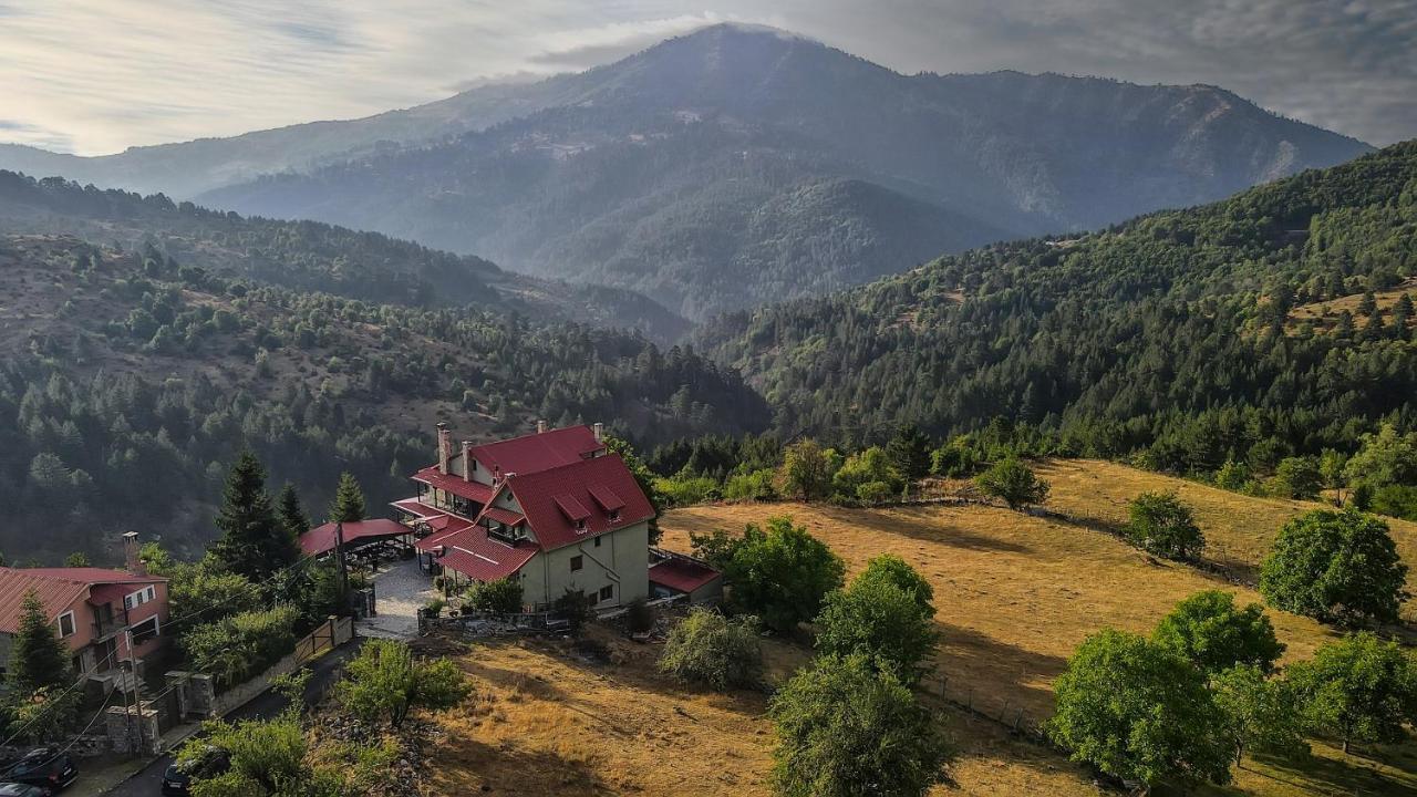 La Noi Guesthouse Szamarína Kültér fotó