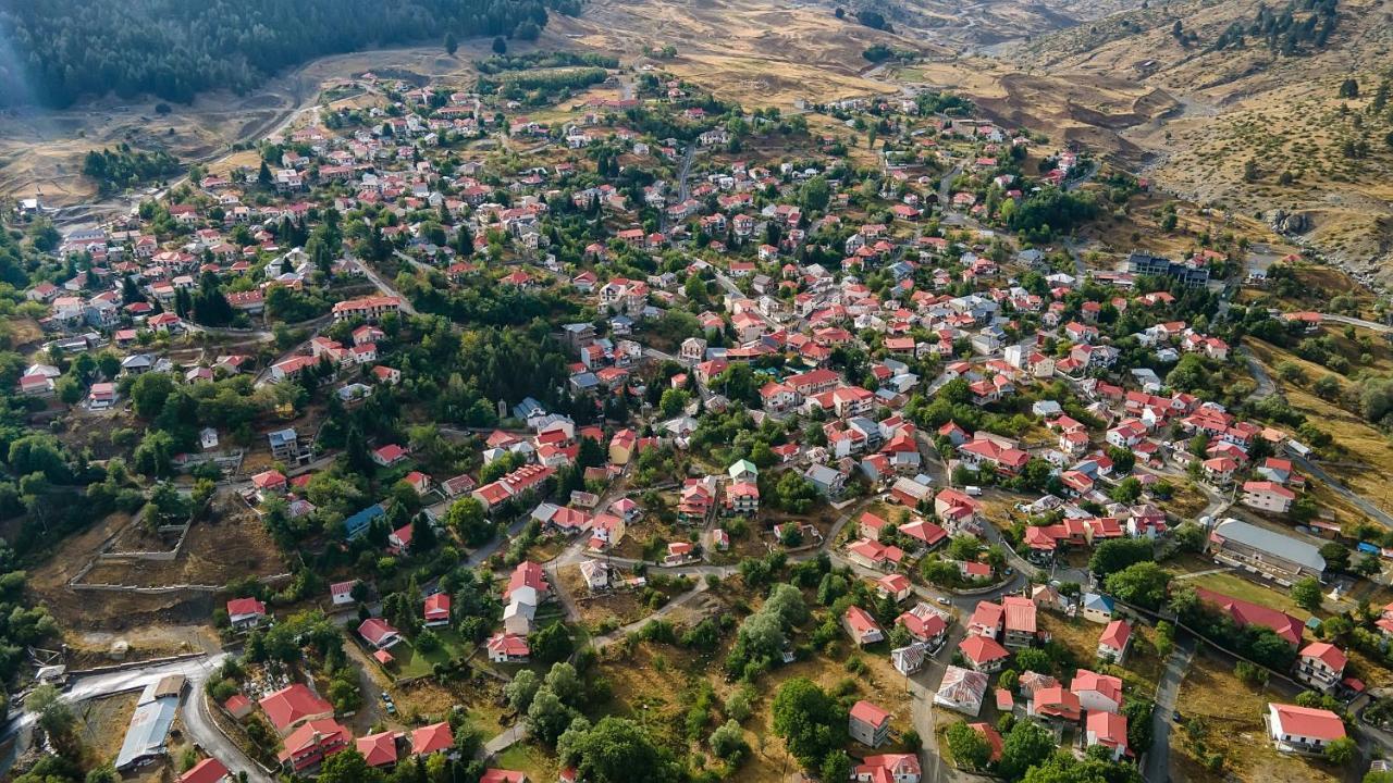 La Noi Guesthouse Szamarína Kültér fotó