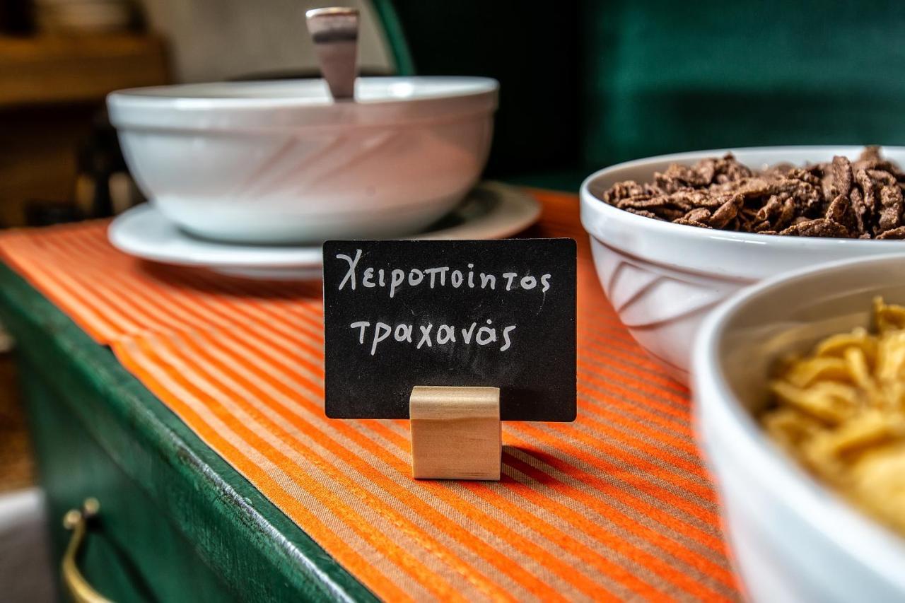 La Noi Guesthouse Szamarína Kültér fotó