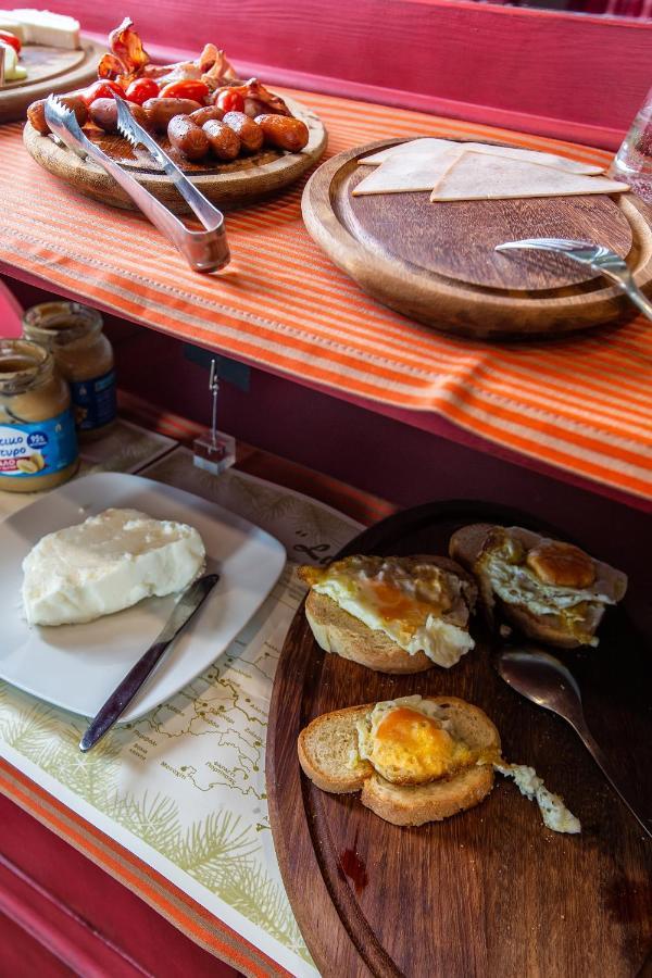 La Noi Guesthouse Szamarína Kültér fotó
