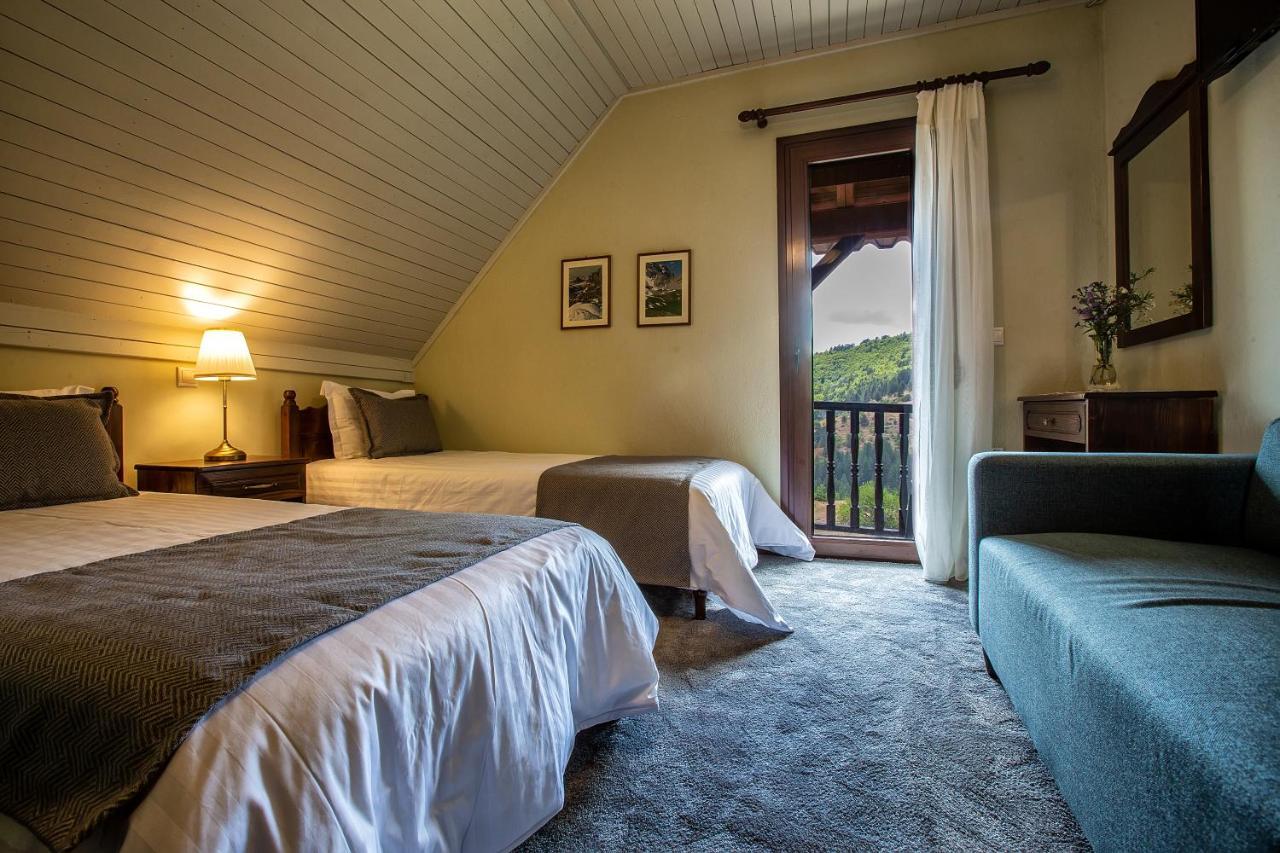 La Noi Guesthouse Szamarína Kültér fotó