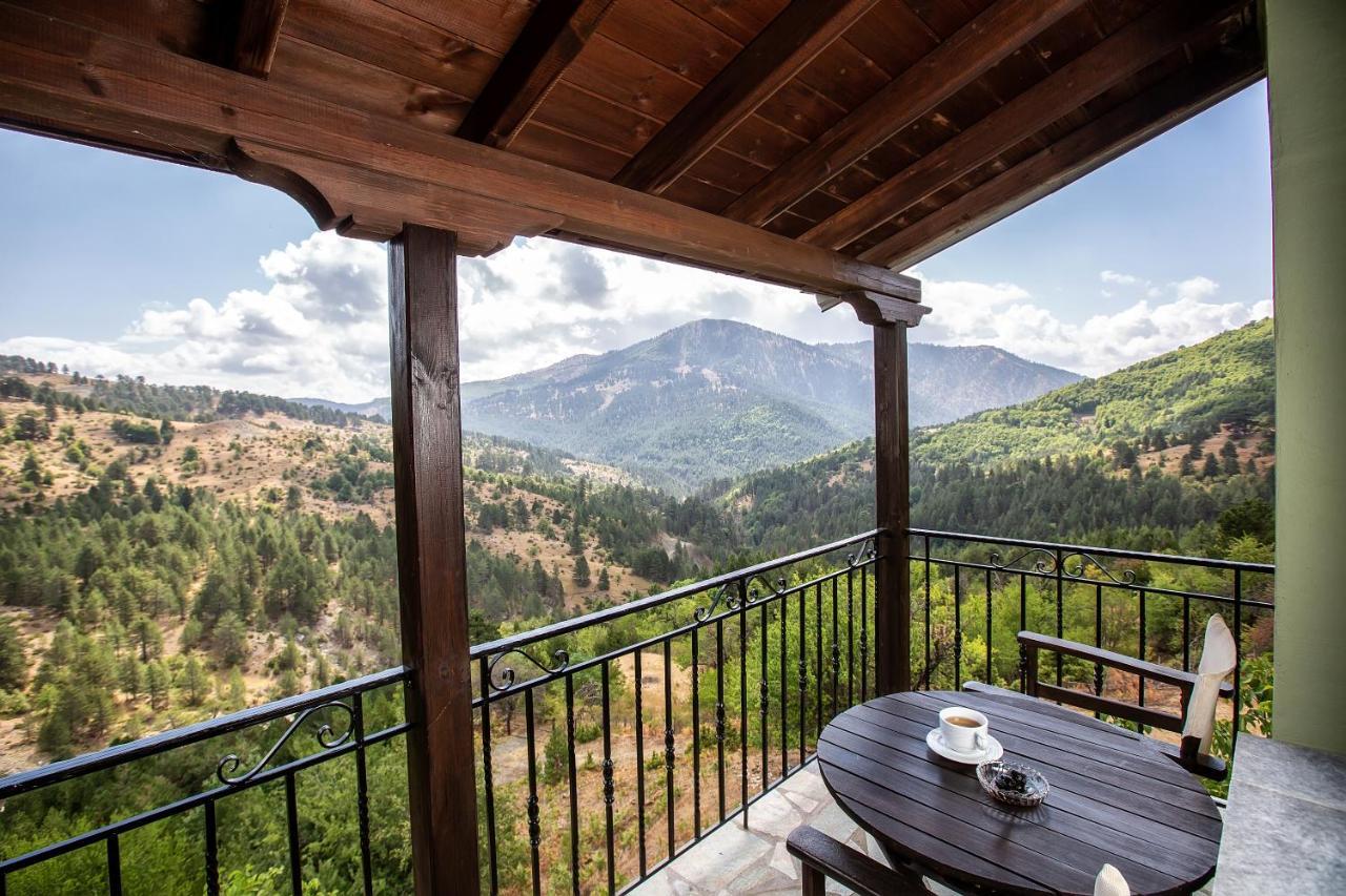 La Noi Guesthouse Szamarína Kültér fotó